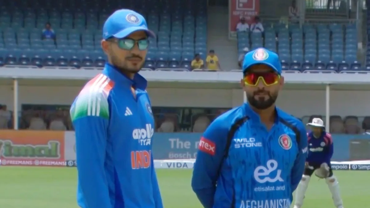 IND vs AFG 3rd ODI: Afghanistan win toss, elect to bat first against India in Chennai
