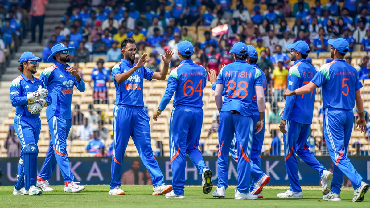 IND vs AFG 3rd ODI: Prasidh Krishna’s five-for trumps Shahidi century as Afghanistan bowled out for 218
