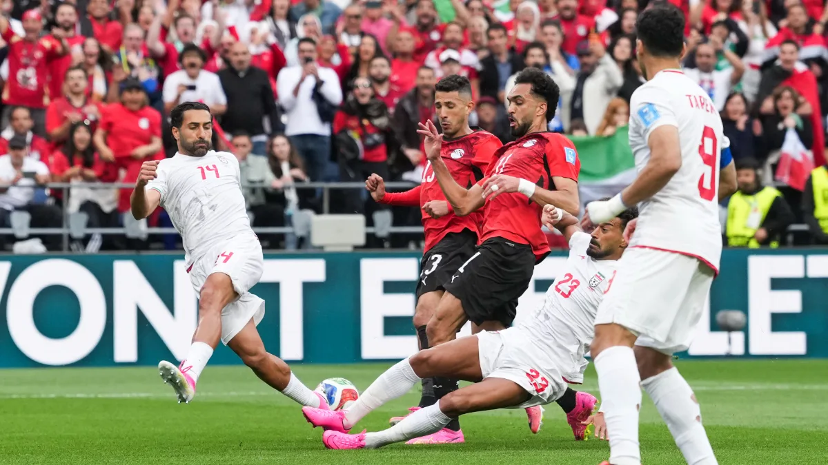 FIFA WC 2026: Iran held by Egypt after VAR drama, World Cup hopes in balance
