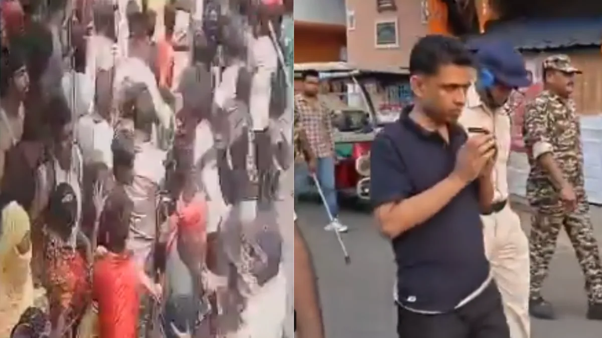 Police, Central forces disperse protesters demanding release of Jahangir Khan
