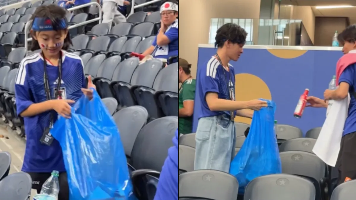 FIFA World Cup: Japan fans earn global praise after cleaning stadium following 2–2 draw vs Netherlands