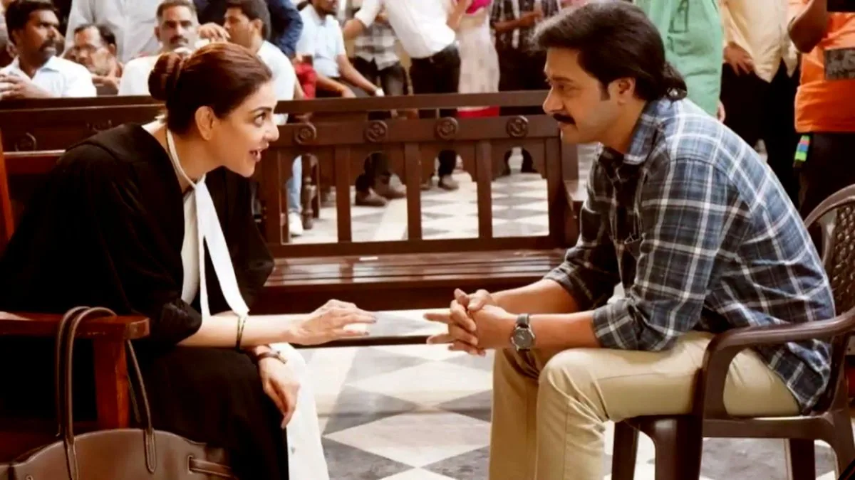 Kajal Aggarwal-Shreyas Talpade film in legal trouble: Notice demands removal of teaser calling Indian farming ‘slow poison’
