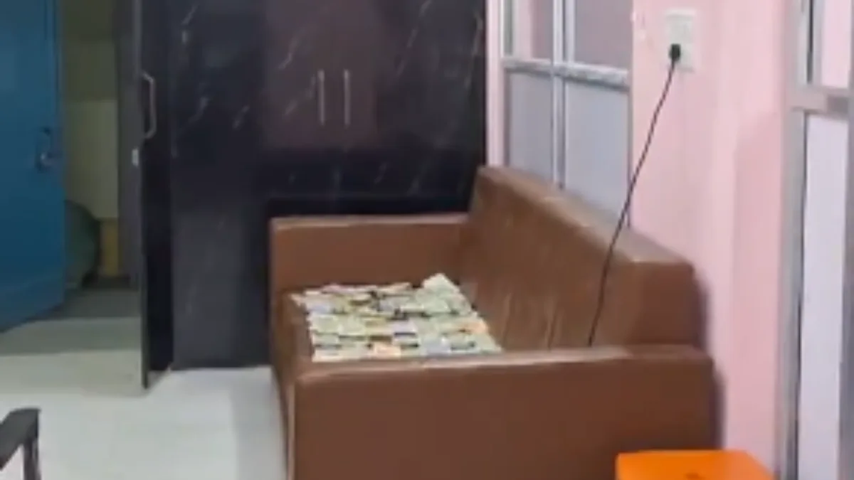 Rs 1.77 crore found in Bengal school, condom packet spotted in ‘sick room’