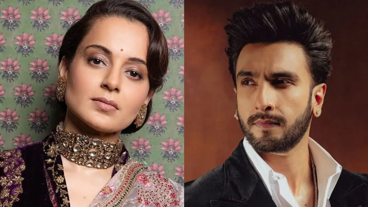 Kangana Ranaut backs Ranveer Singh, says she was targeted by courts and media long before him