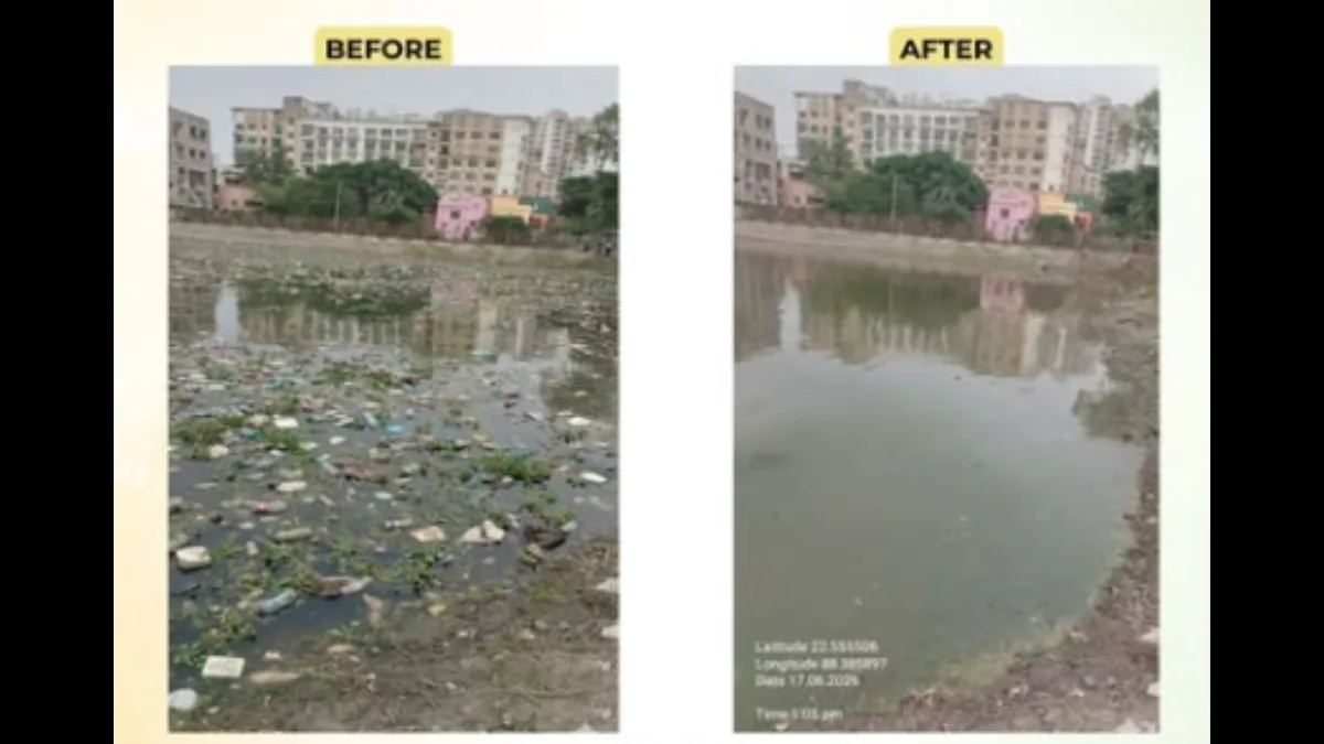 Kolkata civic body uploads airbrushed AI pic of waterboby amid mega cleanliness drive, faces flak online