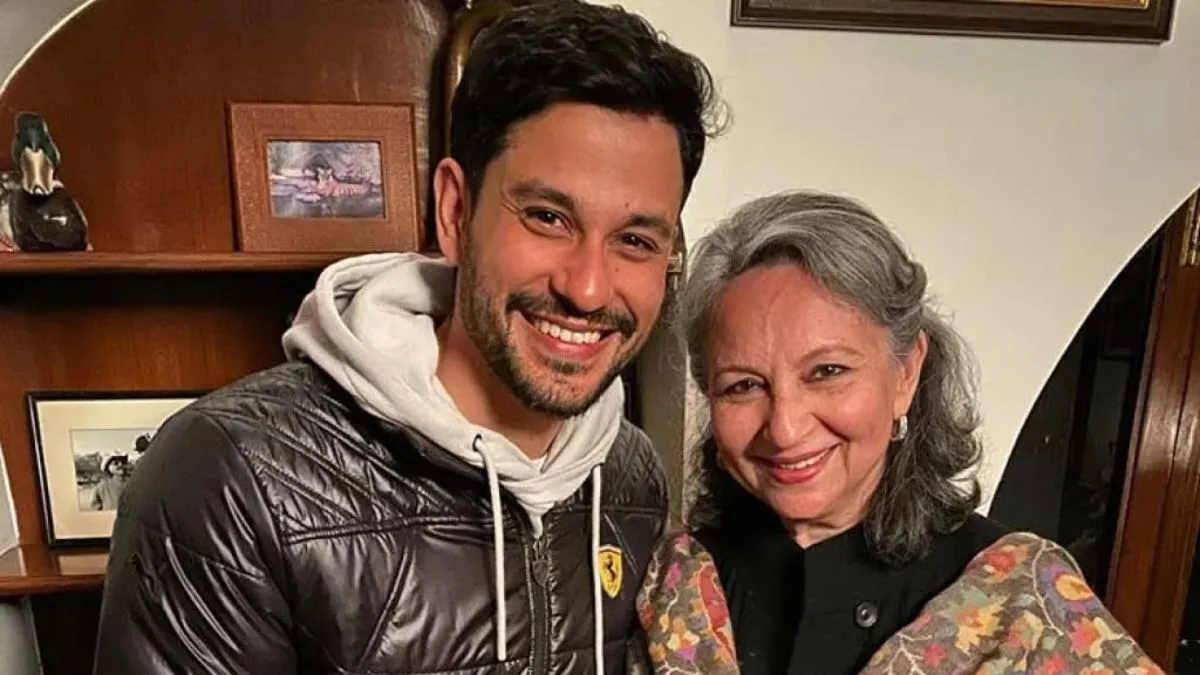 Kunal Kemmu breaks silence on pressure of being part of Sharmila Tagore’s famous family