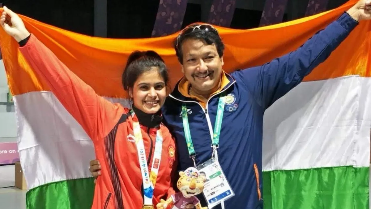 Manu Bhaker pays emotional tribute to coach Jaspal Rana, says his loss is an ‘irreparable damage’