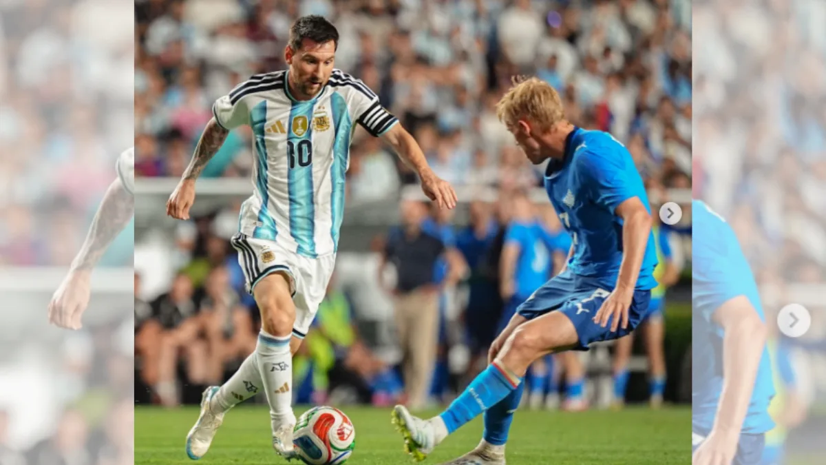 ‘let’s be closer than ever’: Lionel Messi fires up Argentina after FIFA World Cup warm-up win