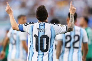 FIFA WC 2026: Messi breaks World Cup scoring record as Argentina beat Austria 2-0