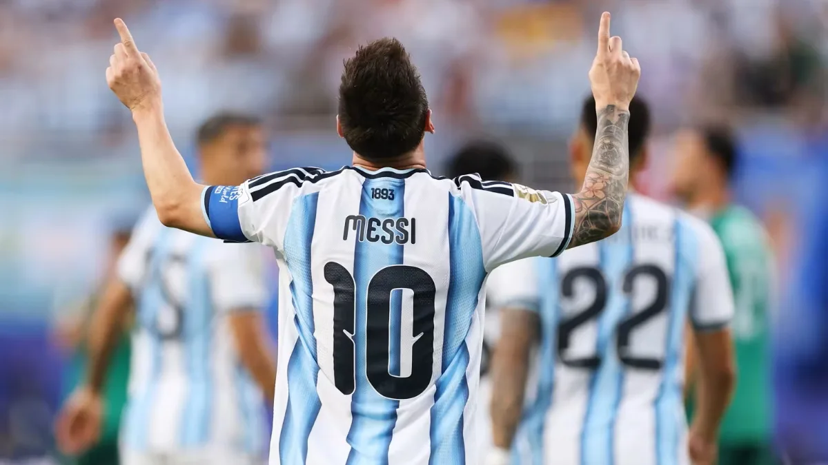 FIFA WC 2026: Messi breaks World Cup scoring record as Argentina beat Austria 2-0
