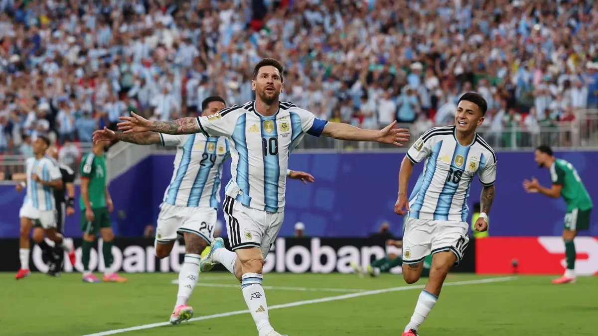 FIFA World Cup: Messi hat-trick helps Argentina beat Algeria, equals World Cup goals record