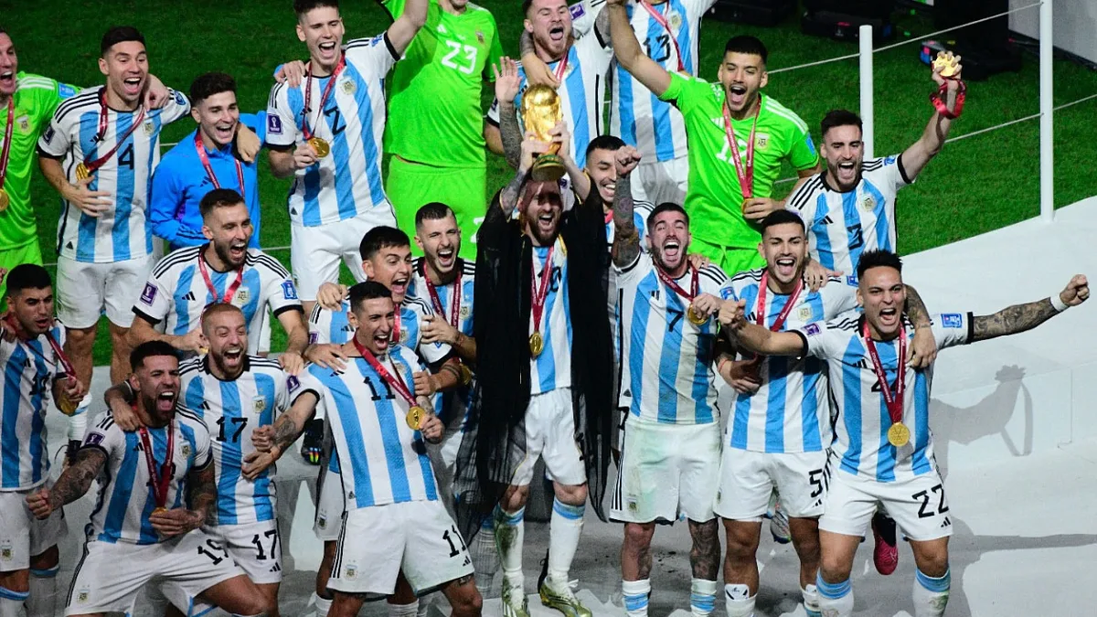 Can Lionel Messi lead Argentina to a first back-to-back World Cup title in 64 years?