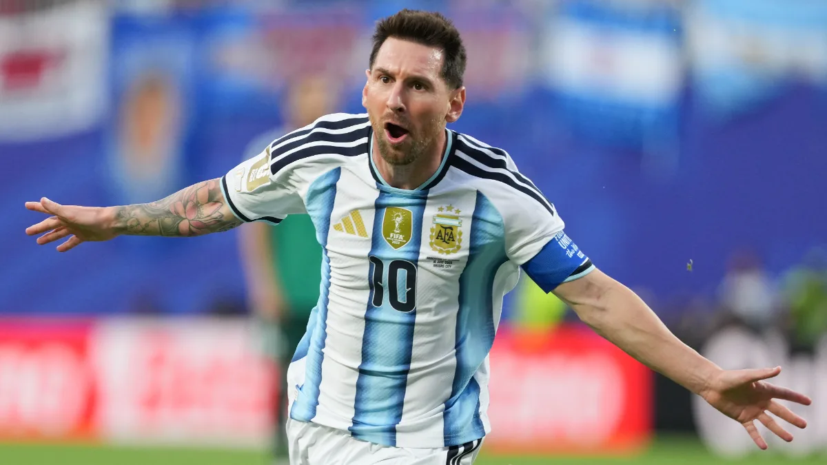 ‘Numbers don’t mean anything’: Messi after equalling World Cup goals record with hat-trick
