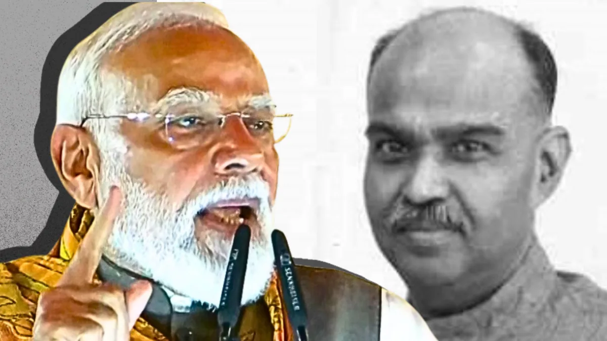 ‘Syama Prasad Mookerjee saved Bengal from being cut off from India’: PM Modi on Paschimbanga Divas