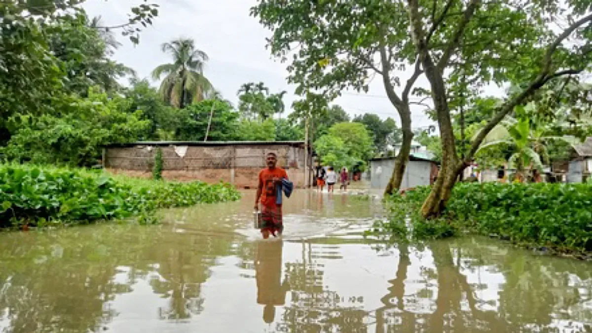 Bengal Transport MoS promises permanent drainage solution for Siliguri’s Matigara along Asian Highway 2