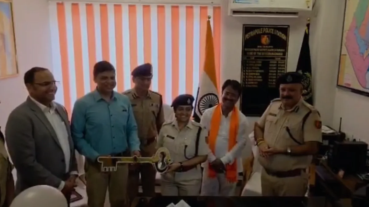 New building of Petrapole Police Station in Bongaon finally handed over to cops after three-year wait
