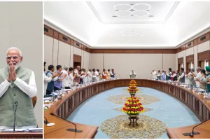 Union Cabinet passes resolution lauding Narendra Modi as longest-serving elected PM; members give standing ovation