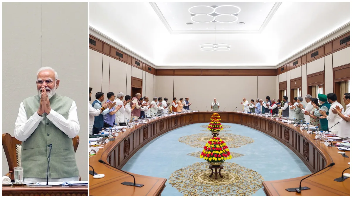 Union Cabinet passes resolution lauding Narendra Modi as longest-serving elected PM; members give standing ovation