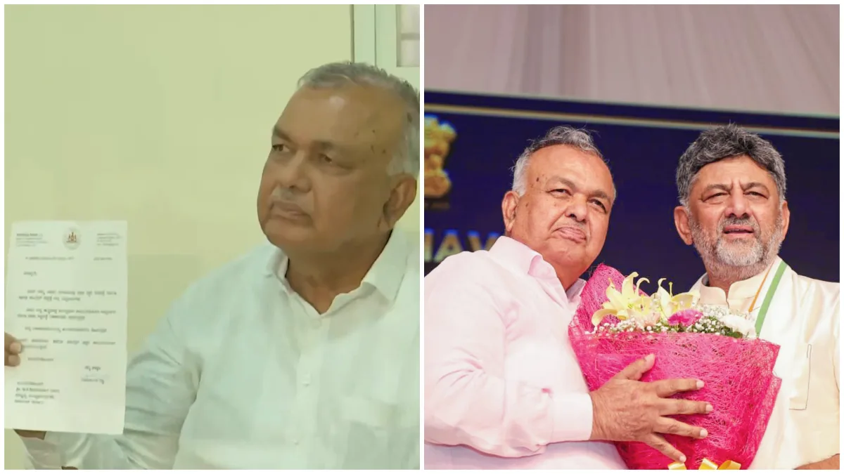 Karnataka Minister Ramalinga Reddy resigns from Cabinet days after oath, says ‘I’m still in Congress party’
