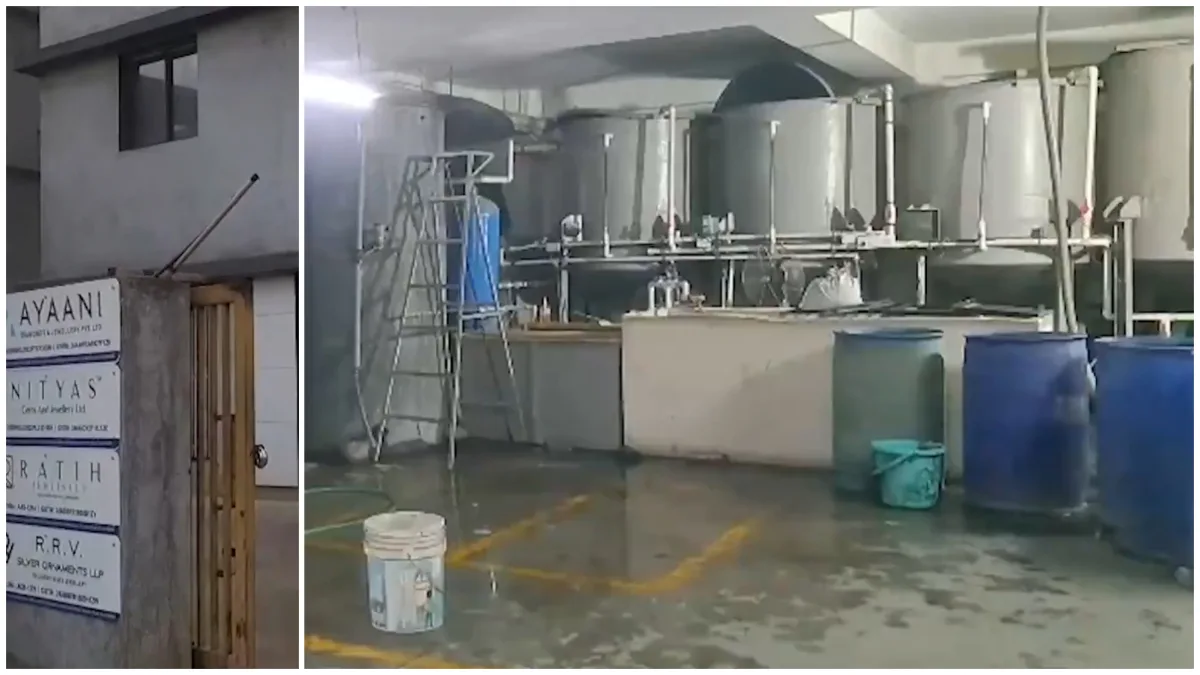 Surat toxic gas tragedy: Four workers die inside ETP tank during cleaning work at jewellery factory