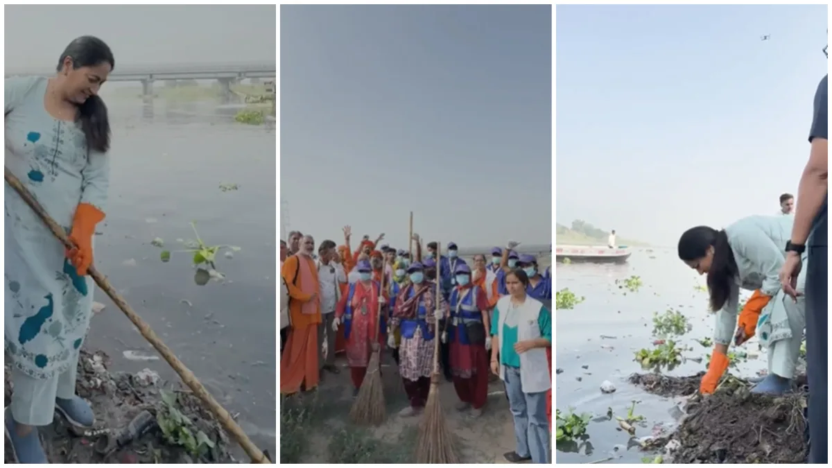 Yamuna Swachhta Abhiyan 2026: Delhi CM Rekha Gupta leads mega cleanliness drive across 28 ghats