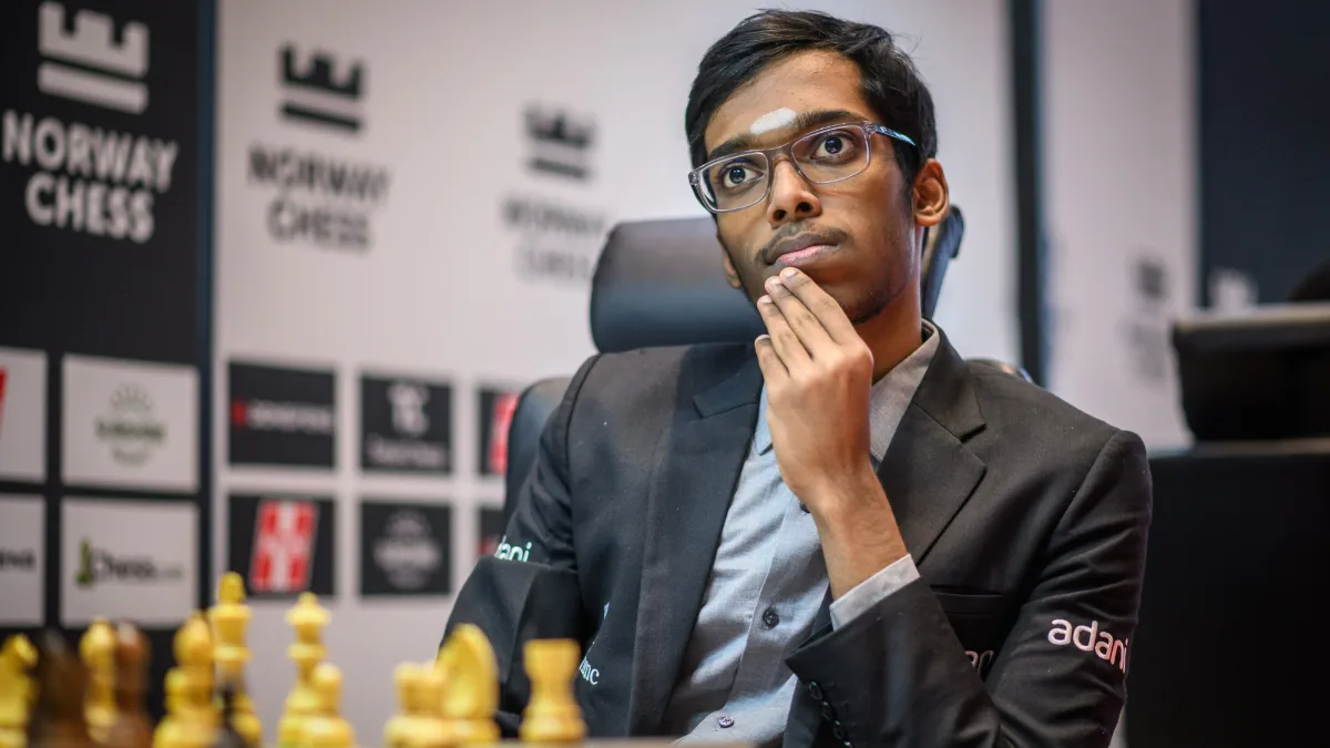 Praggnanandhaa scripts history, outplays Vincent Keymer to seal maiden Norway Chess crown for India