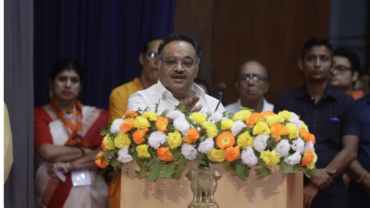 Bengal BJP chief Samik Bhattacharya demands white paper on legal costs incurred by erstwhile TMC regime