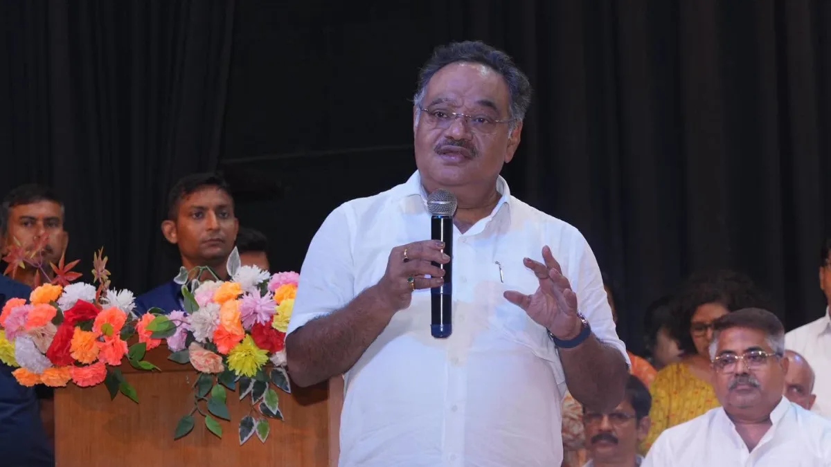 School teachers to be accorded state govt employee status: Bengal BJP president Samik Bhattacharya