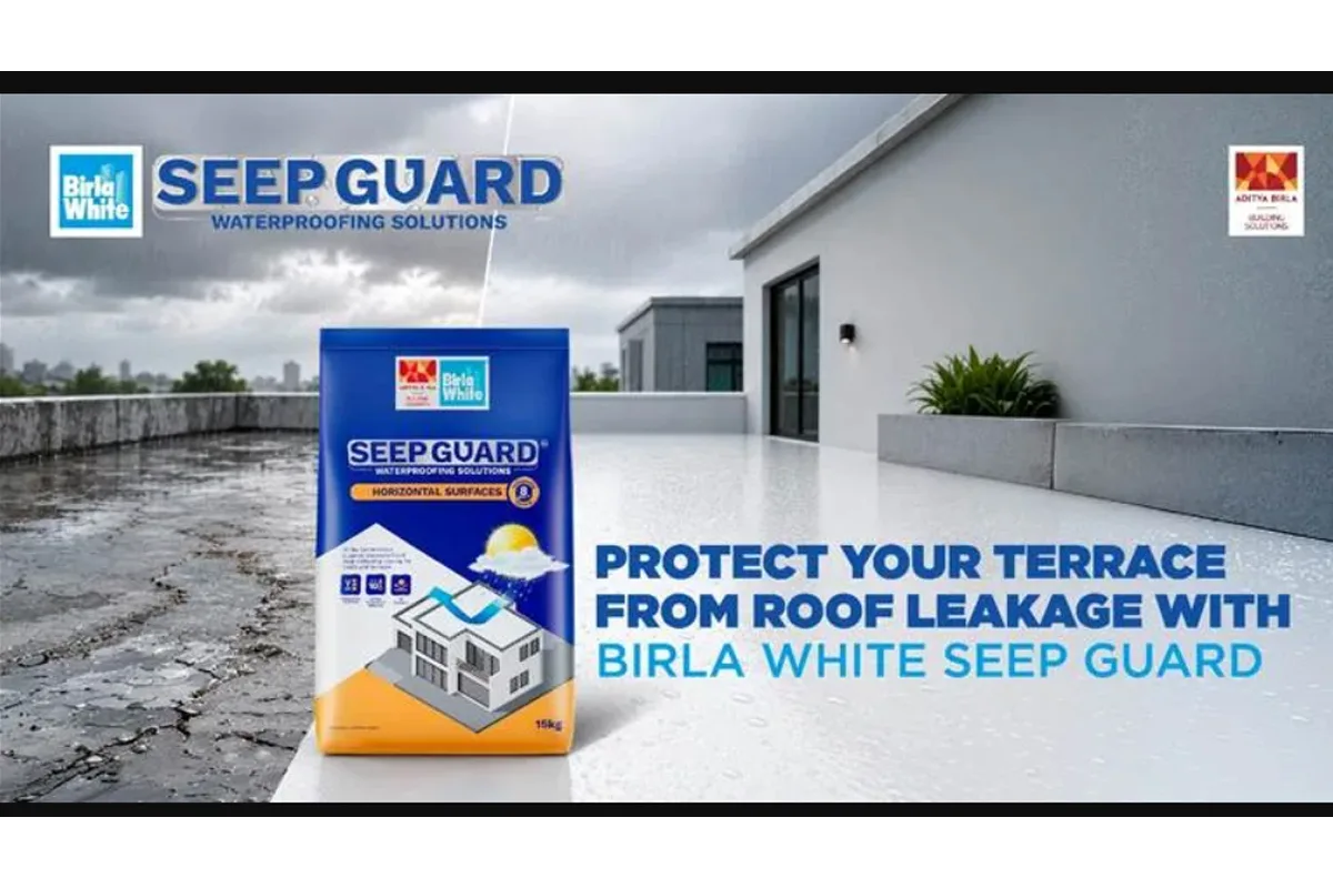 Terrace Waterproofing: Complete Guide to Protect Your Roof from Leakage