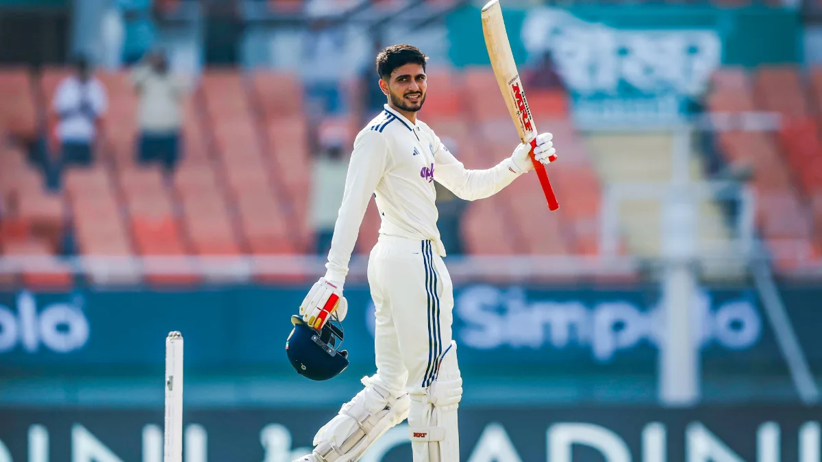Gill’s 126 and Pant’s 81 power India to 475/6 against Afghanistan at lunch on Day 2