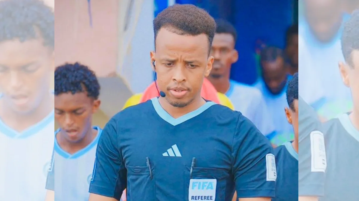 Somali referee Omar Artan to miss FIFA World Cup after U.S. denies entry despite valid visa