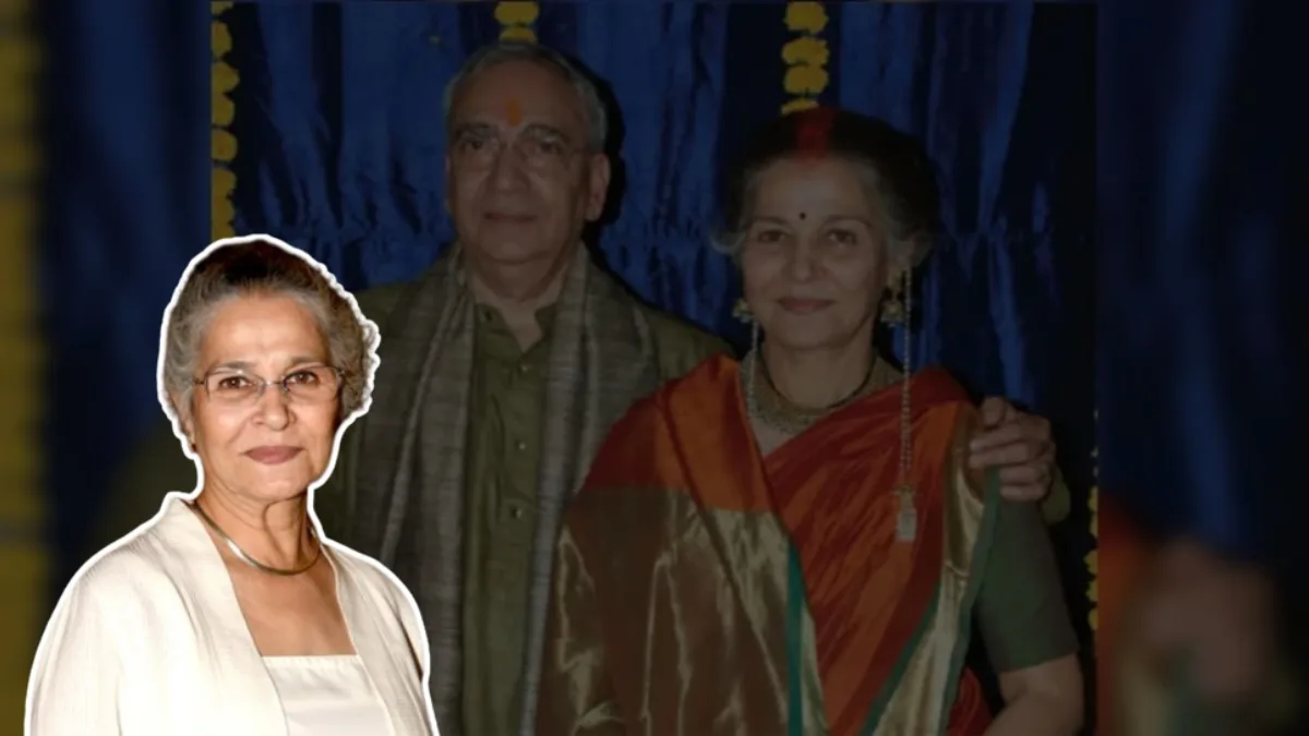 Suhasini Mulay reveals getting married at 60 was not impulsive; she asked herself every hard question before saying yes