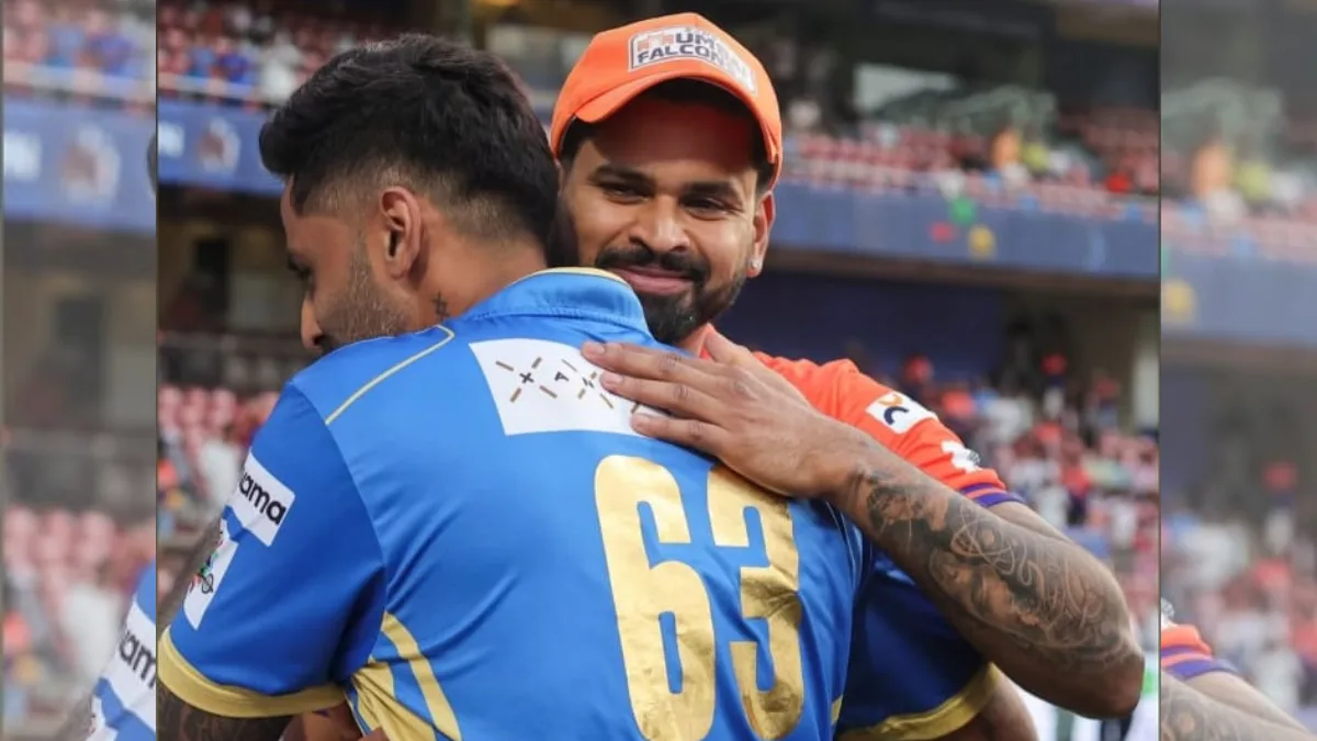 ‘Very happy for Shreyas’: Suryakumar Yadav reacts to Iyer becoming India’s new T20I captain