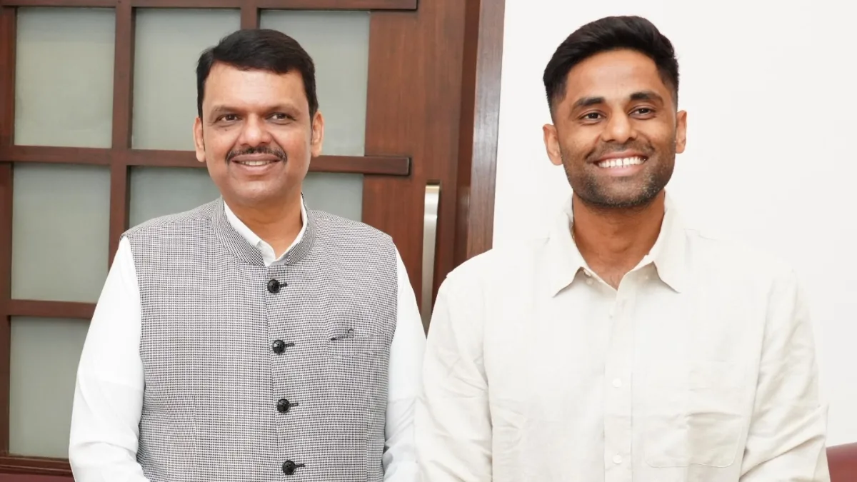 Suryakumar Yadav meets Maharashtra CM Devendra Fadnavis amid uncertainty over India T20I captaincy