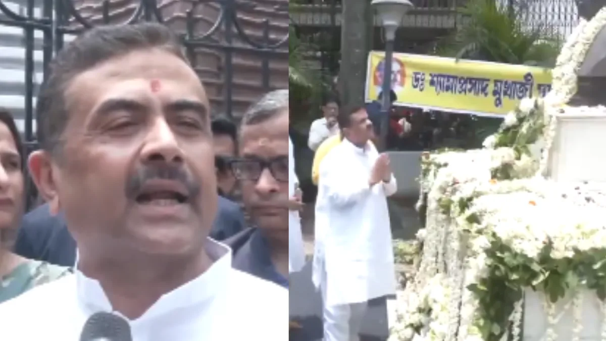 ‘Created homeland for Bengali Hindus’: Suvendu on Syama Prasad Mookerjee’s death anniversary, pays floral tribute