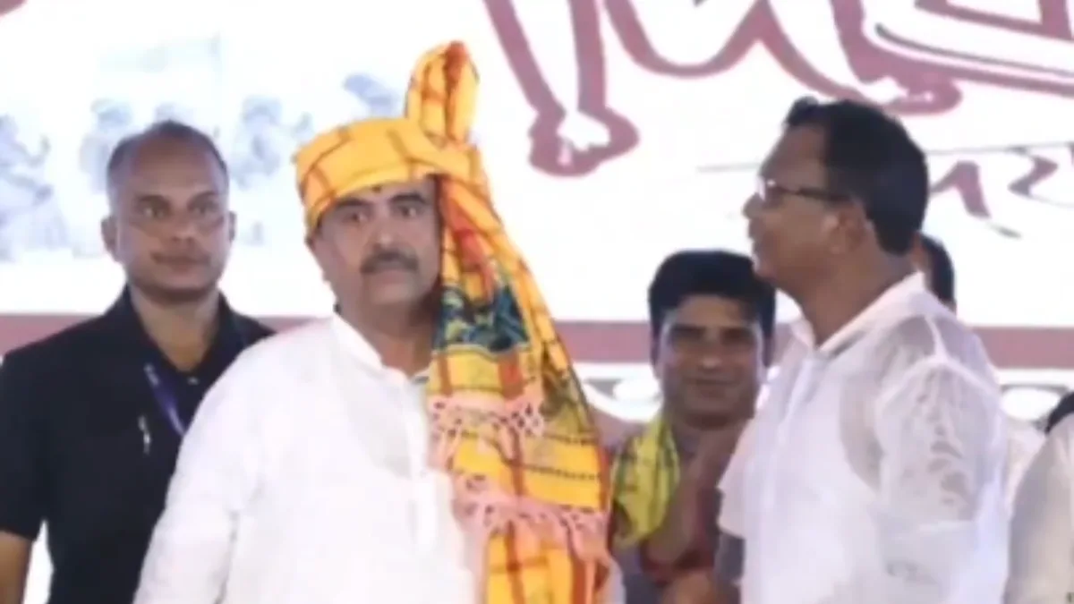 TMC’s oppression surpassed those of British: Suvendu at Bankura’s Hul festival