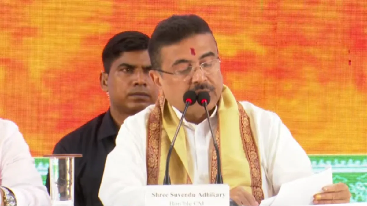 PM Modi is world’s best leader, steered country towards comprehensive development: Suvendu