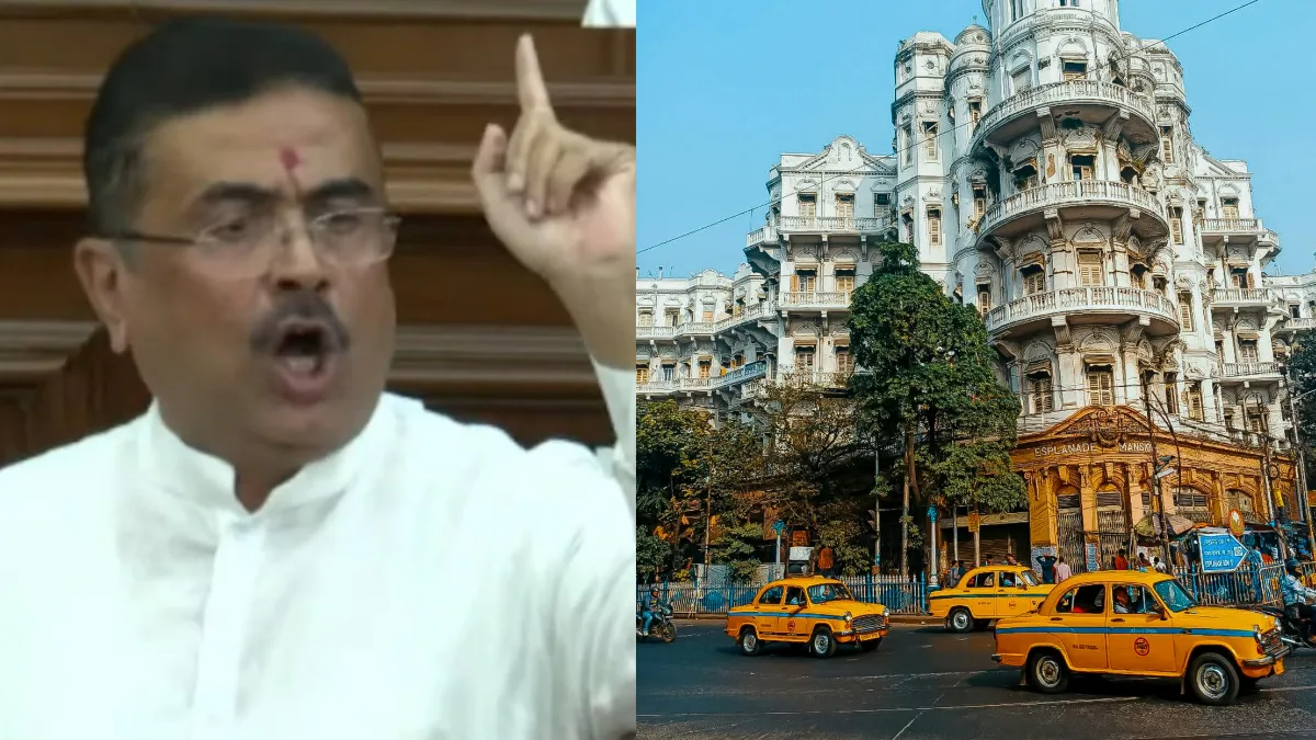 ‘Kolkata roads should not be named after Mughal, Pathan rulers’: Suvendu in assembly, announces panel