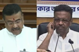 Turned into ‘city of death’: Suvendu shreds TMC over Taratala tragedy, shows Firhad’s signature on faulty building plan