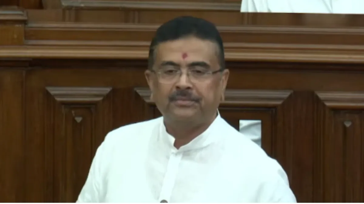 Suvendu opens TMC’s ‘corruption file’ on Bengal Global Business Summit in assembly
