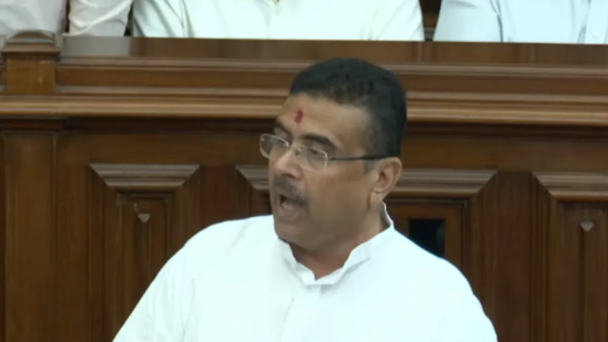 ‘Destroy property, lose property’: Suvendu defends twin public order bills