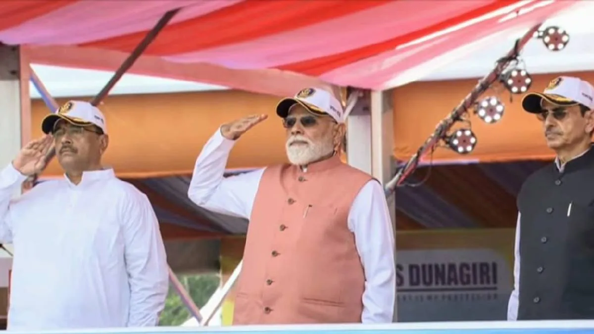PM Modi brought forgotten, lost Yoga back to Bengal: Suvendu on 12th International Yoga Day