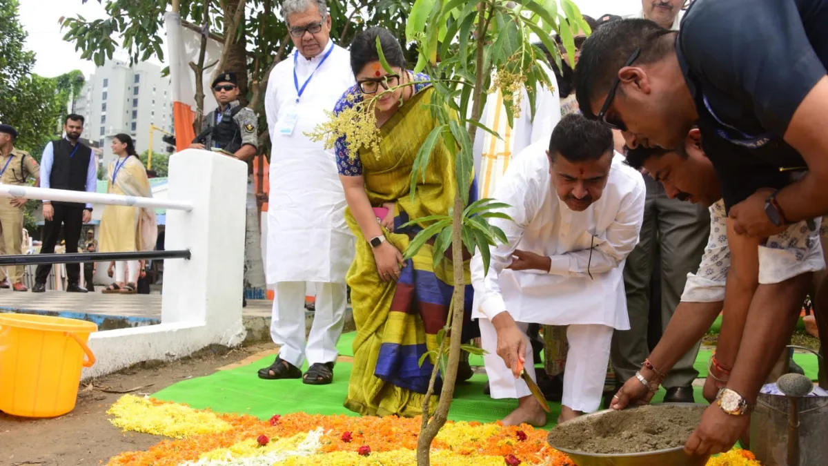 More than 1 crore trees to be planted across state, says Suvendu Adhikari