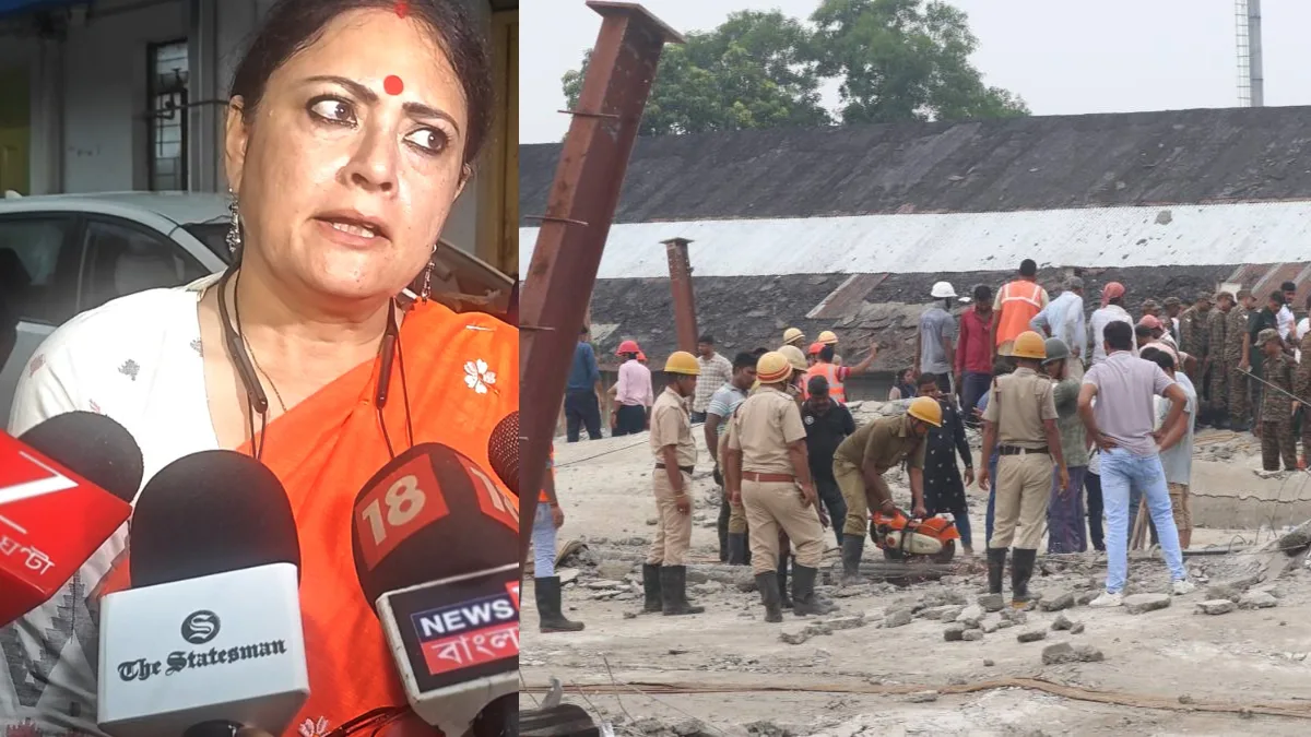 Built like a deck of cards: Agnimitra Paul on faulty construction of Taratala warehouse