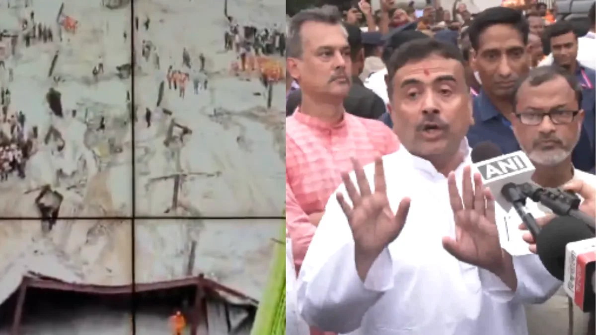 ‘Deeply pained, saddened’: Suvendu reaches ground zero as Bengal’s Taratala mishap claims 3 lives