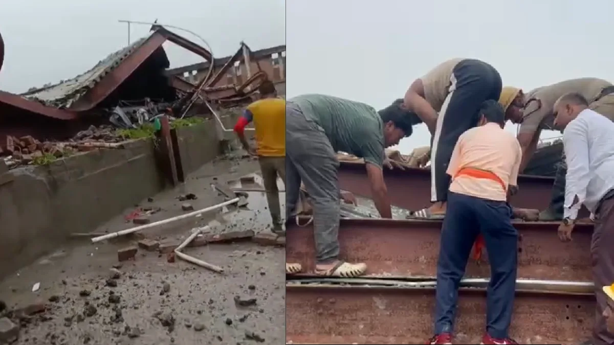 Iron roof of under-construction tea warehouse collapses in Kolkata’s Taratala, several feared trapped