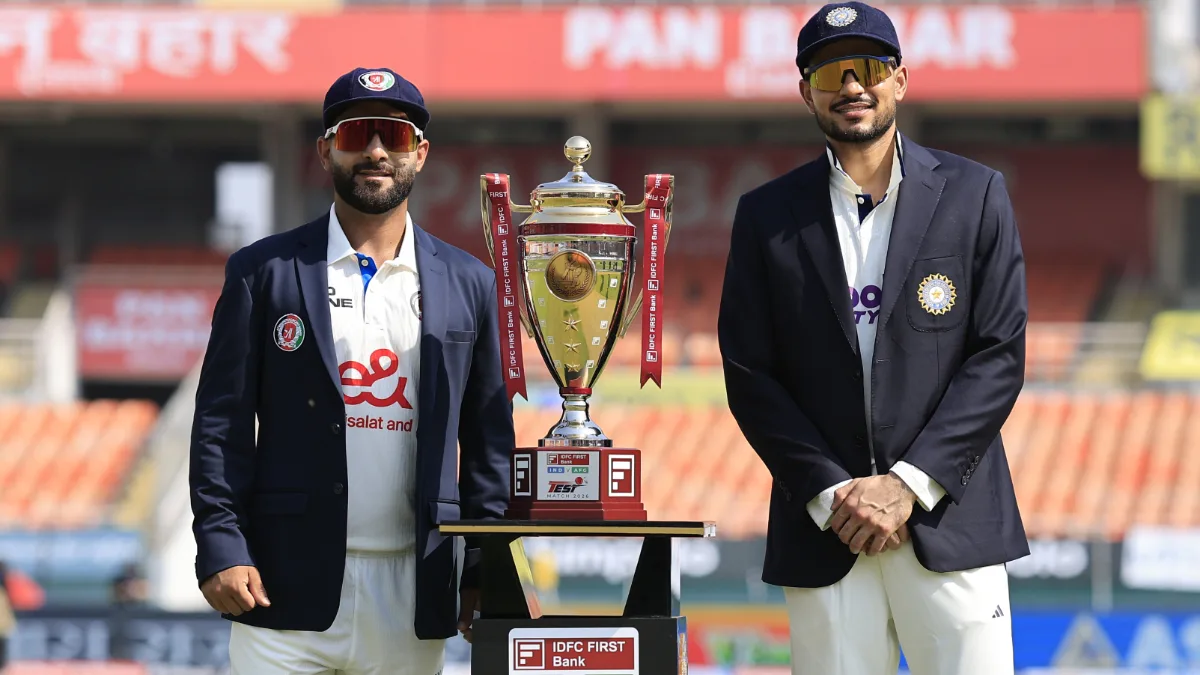 IND vs AFG One-off Test: India choose to bat against Afghanistan, Manav Suthar makes debut