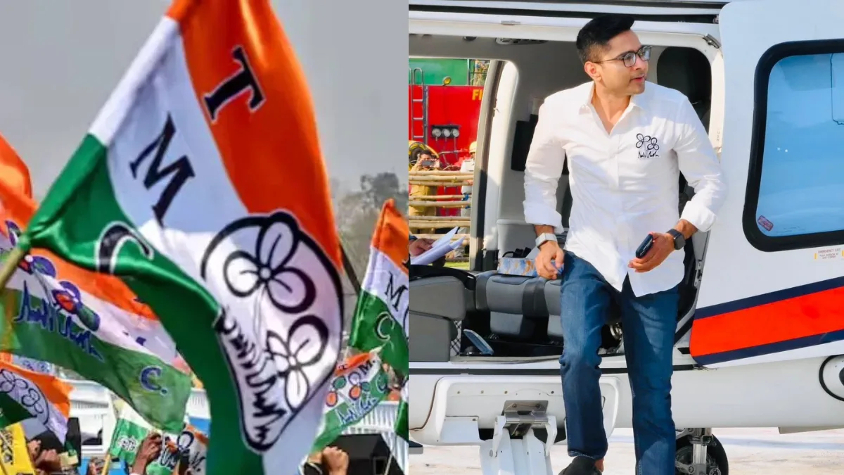 TMC spent Rs 150 crore on private jet, chopper charges in 4 years: Report