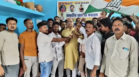 TMC workers, Trinamool Congress, Paschim Bardhaman