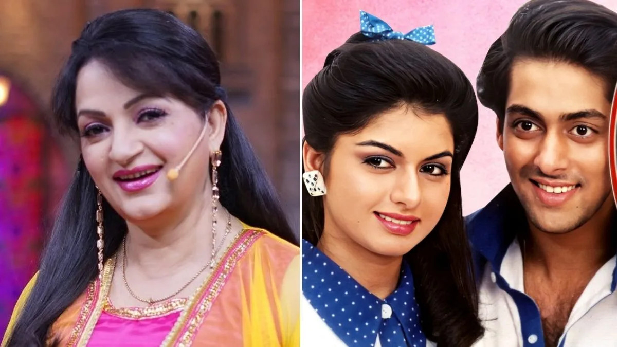 Upasana Singh reveals why she lost ‘Maine Pyar Kiya’ to Bhagyashree after being selected: ‘I was taller than Salman Khan’